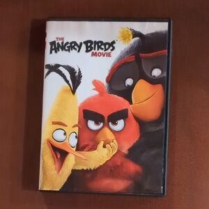 The Angry Birds Movie DVD